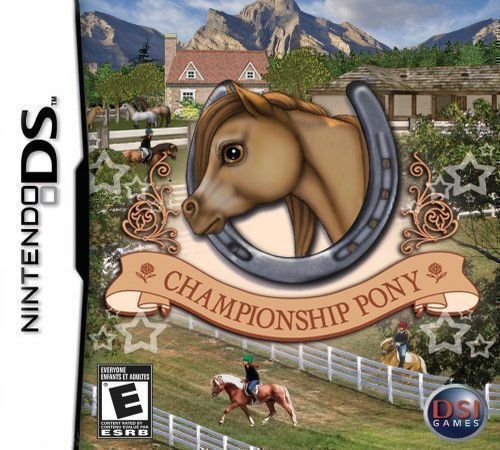 Rom juego Championship Pony